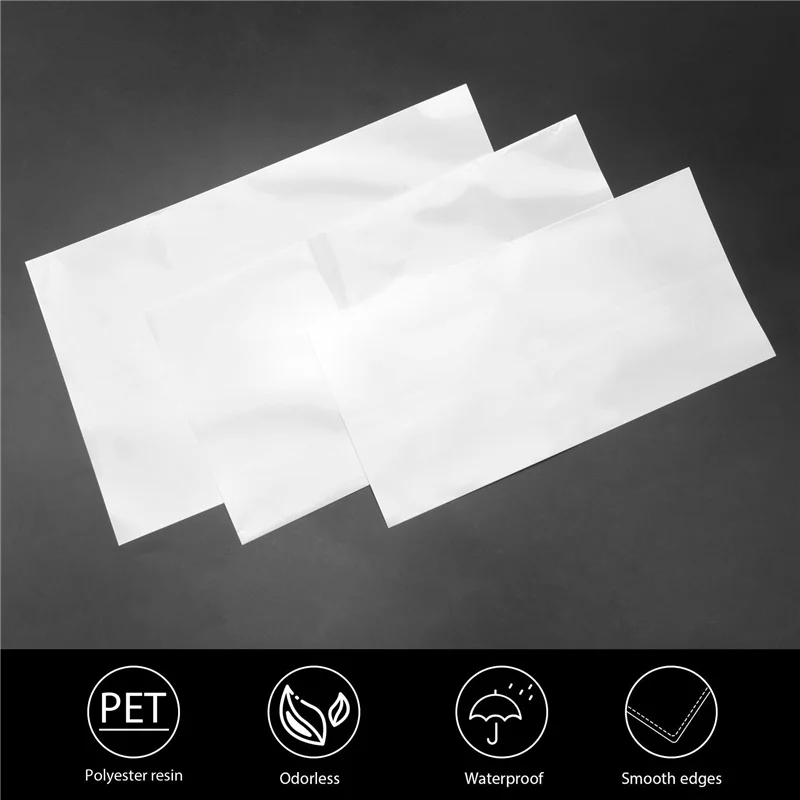 ABHB-180Pcs Sublimation Shrink Wrap Film, 3 Sizes Heat Transfer Shrink Film Shrink Wrap Bags White Wrap For Mug,Tumblers
ABHB-180Pcs Sublimation Shrink Wrap Film, 3 Sizes Heat Transfer Shrink Film Shrink Wrap Bags White Wrap For Mug,Tumblers