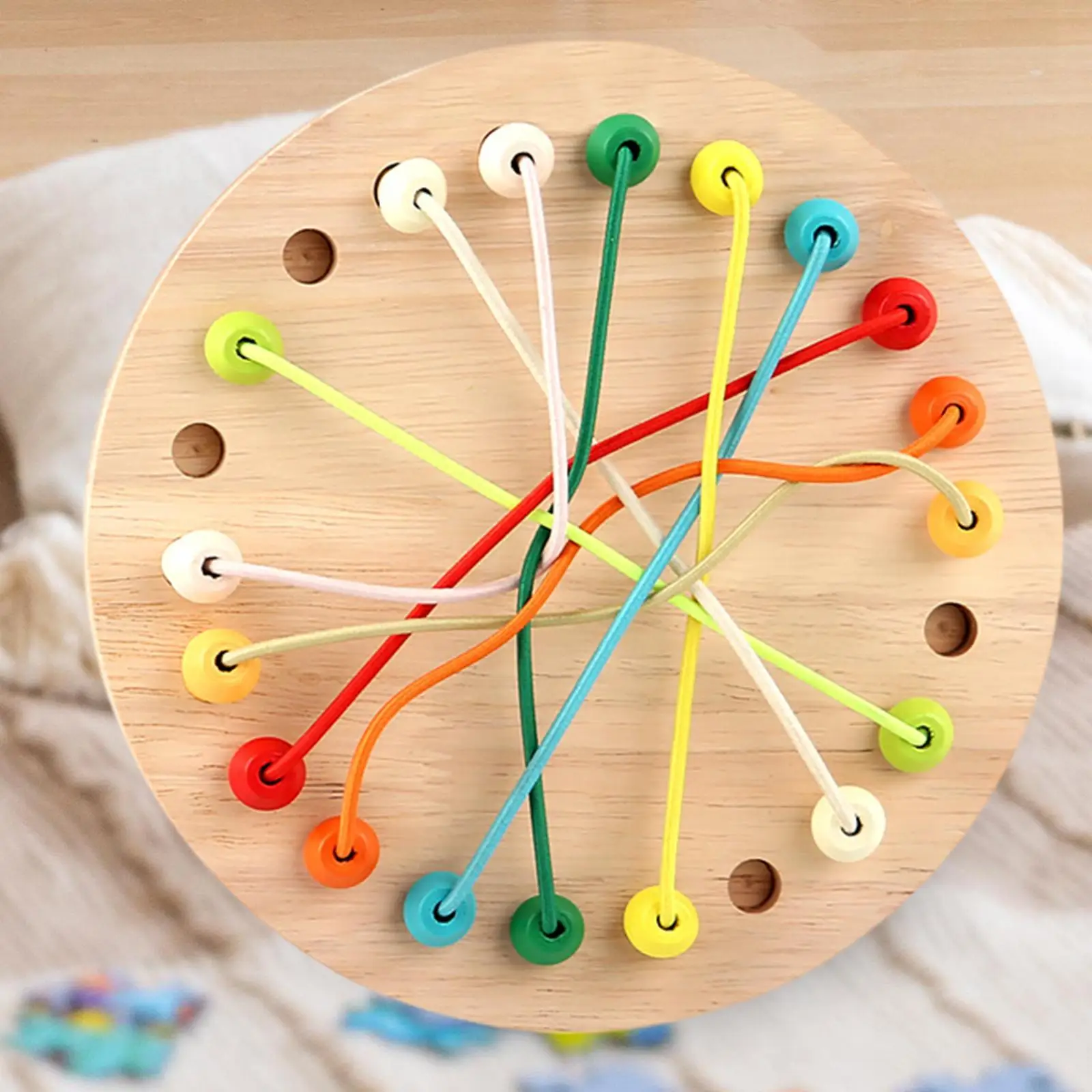 Rope Puzzle Challenge Toy Intelligence Development Portable Rope Untangle Toy Twist Rope Puzzle for Boys Girls Children Kids
Rope Puzzle Challenge Toy Intelligence Development Portable Rope Untangle Toy Twist Rope Puzzle for Boys Girls Children Kids