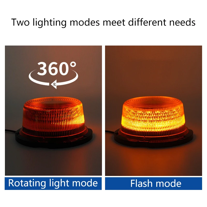 Roof night parking warning strobe light, engineering vehicle waterproof strobe light magnetic attraction
Roof night parking warning strobe light, engineering vehicle waterproof strobe light magnetic attraction