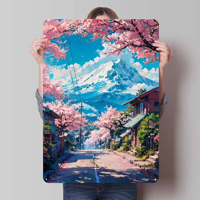 Настенный декор Pastel Fuji, украшение для гостиной, пейзаж, постер, винтажные металлические знаки для украшения стен, художественная роспись, мужская пещера, для дома
Настенный декор Pastel Fuji, украшение для гостиной, пейзаж, постер, винтажные металлические знаки для украшения стен, художественная роспись, мужская пещера, для дома