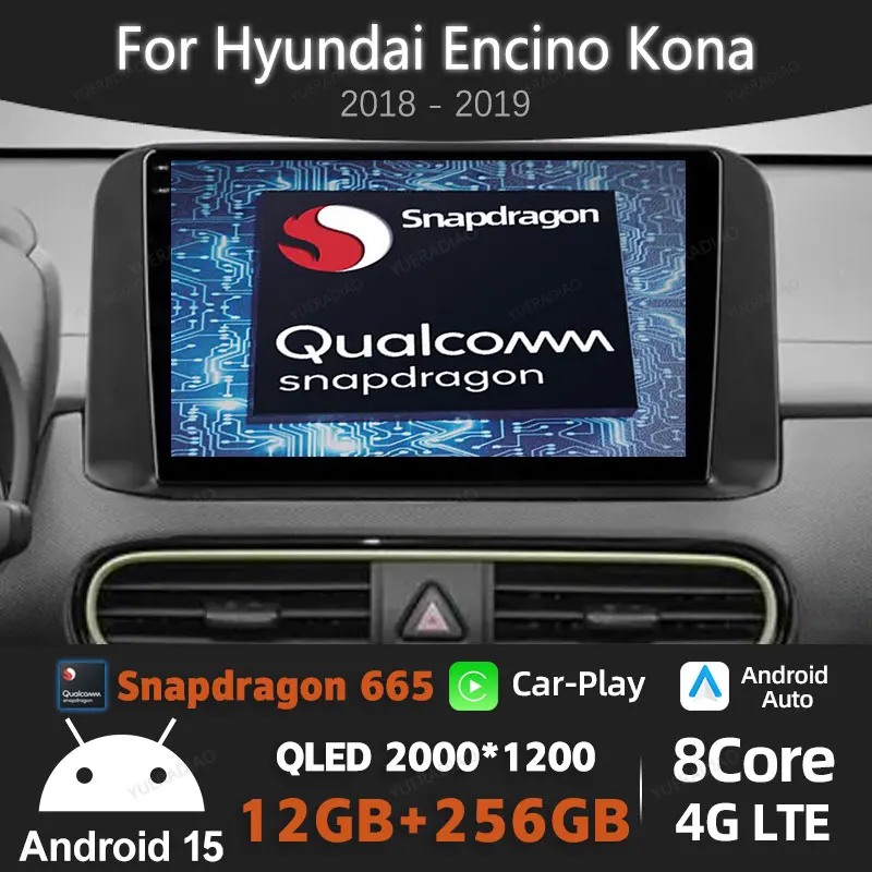 Автомобильное радио Android 15 для Hyundai Encino Kona 2018 2019 GPS NAVI Qualcomm 4G WIFI головное устройство мультимедийный видеоплеер QLED BT 2DIN
Автомобильное радио Android 15 для Hyundai Encino Kona 2018 2019 GPS NAVI Qualcomm 4G WIFI головное устройство мультимедийный видеоплеер QLED BT 2DIN