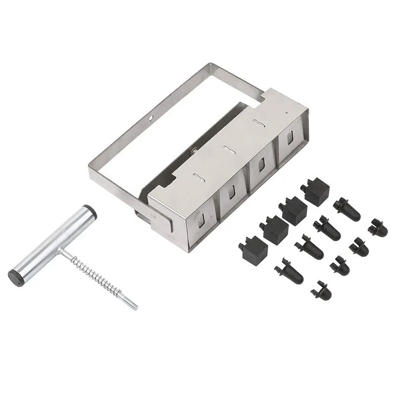 Hand-held clod makers, hand-held seedlings, soil blockers, garden tools
Hand-held clod makers, hand-held seedlings, soil blockers, garden tools