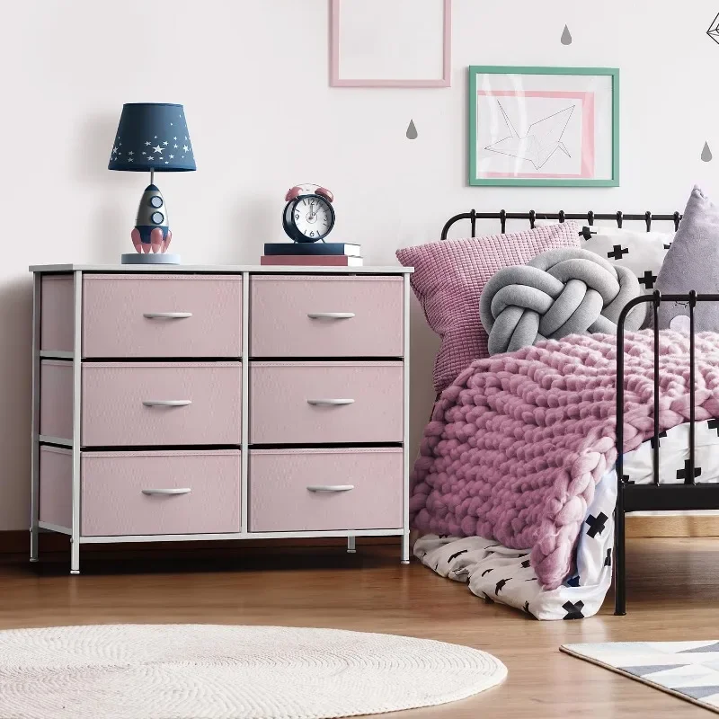Dressing table for bedroom, hallway, closet, office organization - pull-out fabric box for easy assembly
Dressing table for bedroom, hallway, closet, office organization - pull-out fabric box for easy assembly