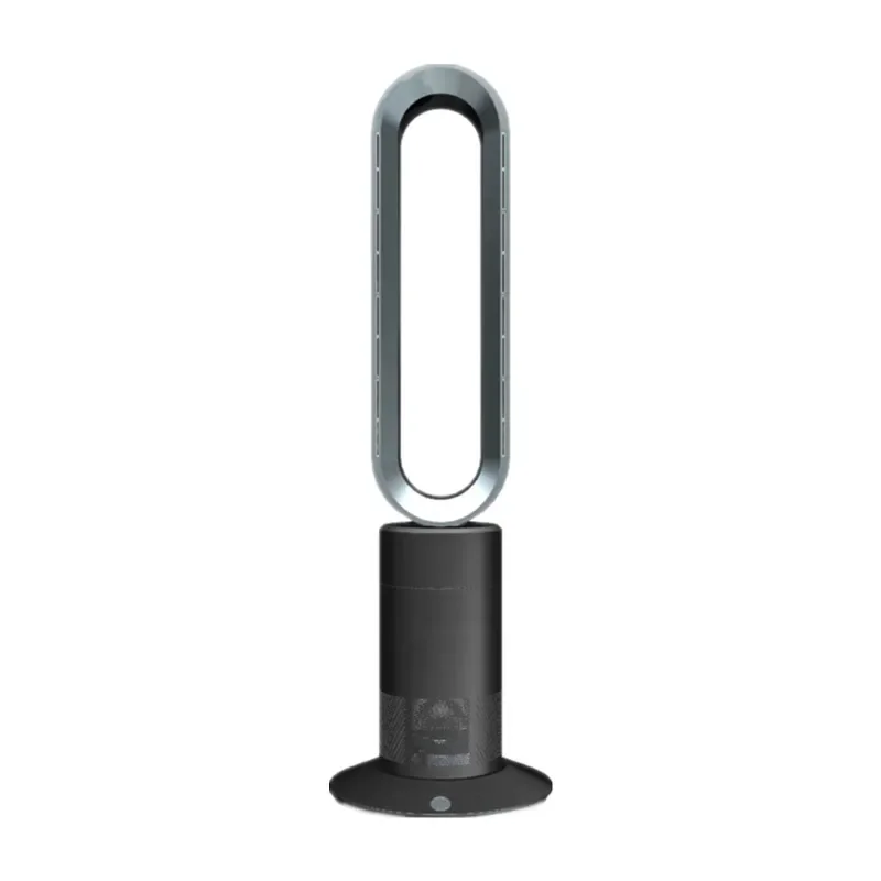 Low noise natural soft healthy wind floor tower bladeless fan intelligent remote control cooling new high quality
Low noise natural soft healthy wind floor tower bladeless fan intelligent remote control cooling new high quality