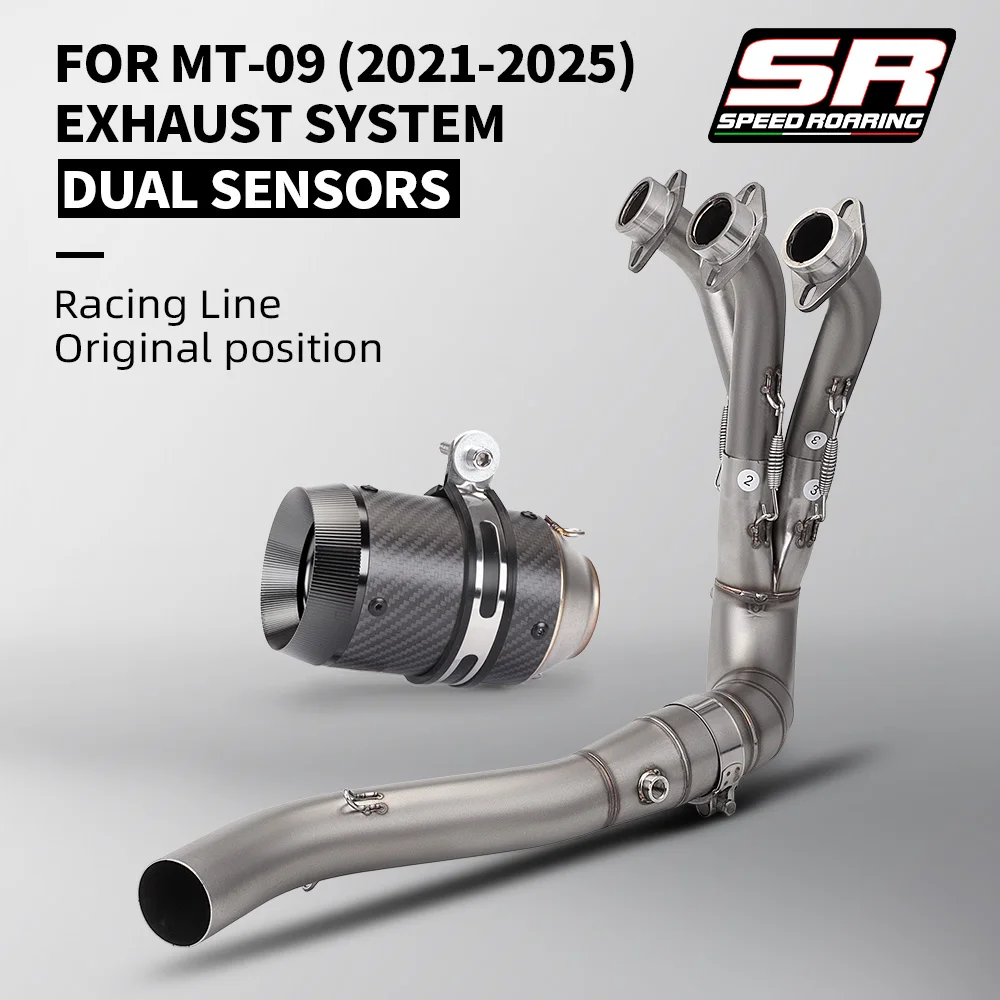 MT09 high performance hydrogen oxygen port complete system front link pipe 51mm muffler sliding MT-09 MT-09 MT09 FZ-09 XSR900
MT09 high performance hydrogen oxygen port complete system front link pipe 51mm muffler sliding MT-09 MT-09 MT09 FZ-09 XSR900