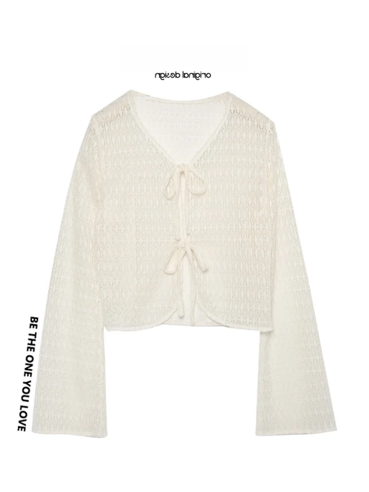 Lightweight Lace Sun Protection Cardigan Women's Summer Top Strap Outer Covering Mesh Shoulder Shawl Small Cannon Jacket Spri...
Lightweight Lace Sun Protection Cardigan Women's Summer Top Strap Outer Covering Mesh Shoulder Shawl Small Cannon Jacket Spri...