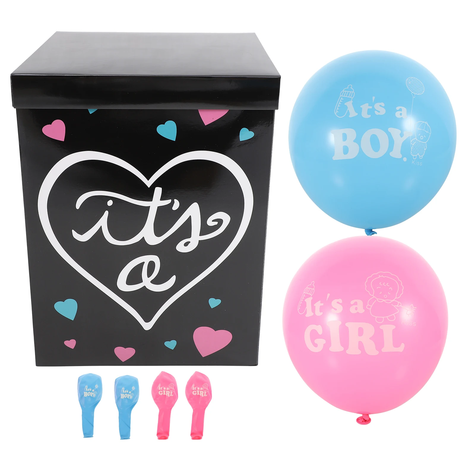 1Set Gender Reveal Box Paper Balloon Box for Or Shower Balloon Decoration Party Gender Reveal Decor
1Set Gender Reveal Box Paper Balloon Box for Or Shower Balloon Decoration Party Gender Reveal Decor