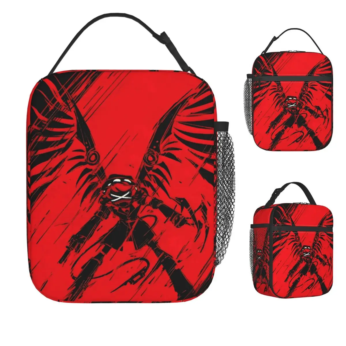 Anime Murder Drones Lunch Bag For Unisex Lunch Box Funny Outdoor Picnic Cooler Bag Convenient Oxford Thermal Lunch Bags
Anime Murder Drones Lunch Bag For Unisex Lunch Box Funny Outdoor Picnic Cooler Bag Convenient Oxford Thermal Lunch Bags