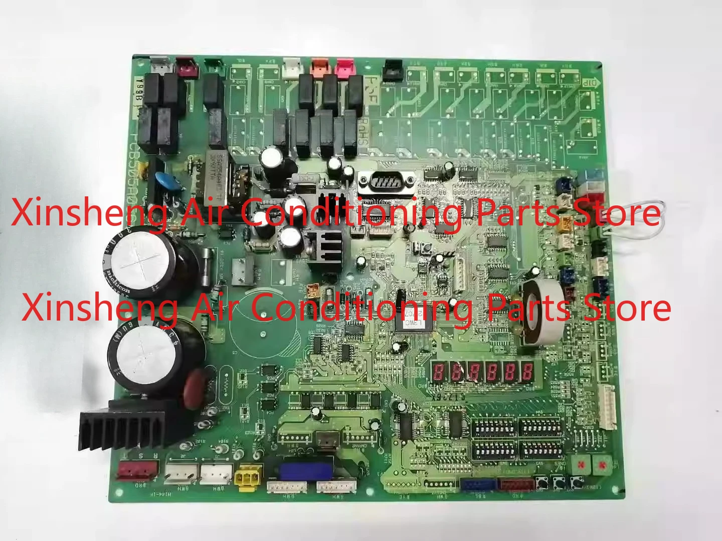 Applicable to Mitsubishi Heavy Industries central air conditioner main board PCB505A056 AB
Applicable to Mitsubishi Heavy Industries central air conditioner main board PCB505A056 AB