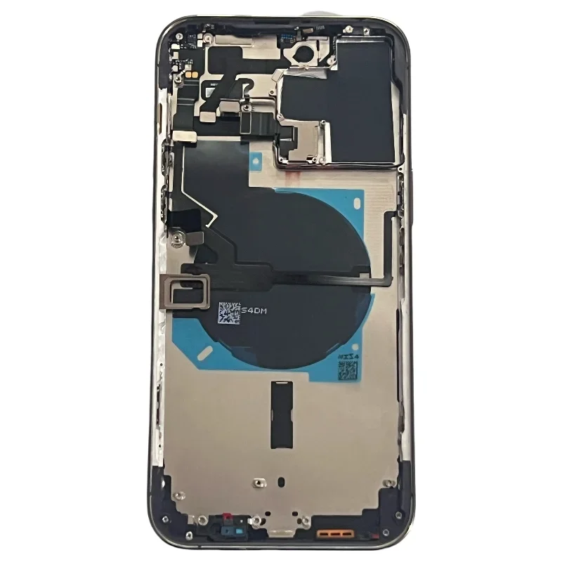 with Power Volume Flex Cable Side Buttons for iPhone 14 Pro Max Battery Door Back Rear Housing Frame Cover
with Power Volume Flex Cable Side Buttons for iPhone 14 Pro Max Battery Door Back Rear Housing Frame Cover