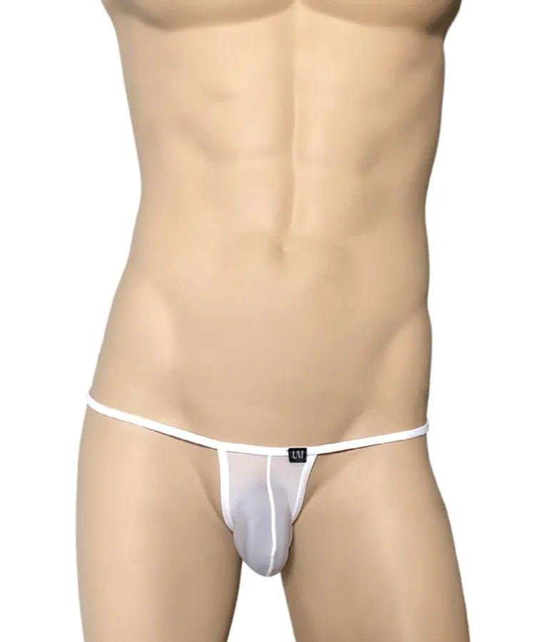 Men's Cool Silk G-String Low-Rise Thong Soft Breathable Underwear Pure Color Comfort Fit Thin Sexy Briefs for Men
Men's Cool Silk G-String Low-Rise Thong Soft Breathable Underwear Pure Color Comfort Fit Thin Sexy Briefs for Men