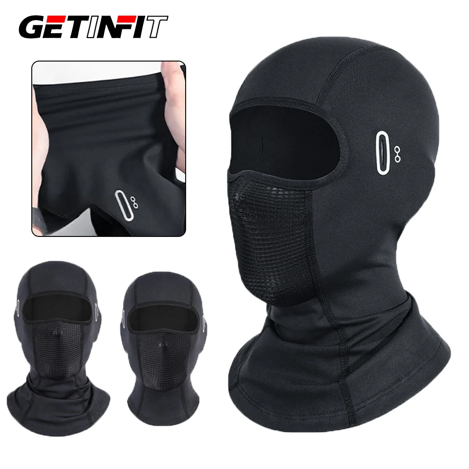 GETINFIT мотоциклетный головной убор, шлем, внутренняя подкладка, рот, нос, дышащий ветрозащитный замок, теплая велосипедная маска
GETINFIT мотоциклетный головной убор, шлем, внутренняя подкладка, рот, нос, дышащий ветрозащитный замок, теплая велосипедная маска