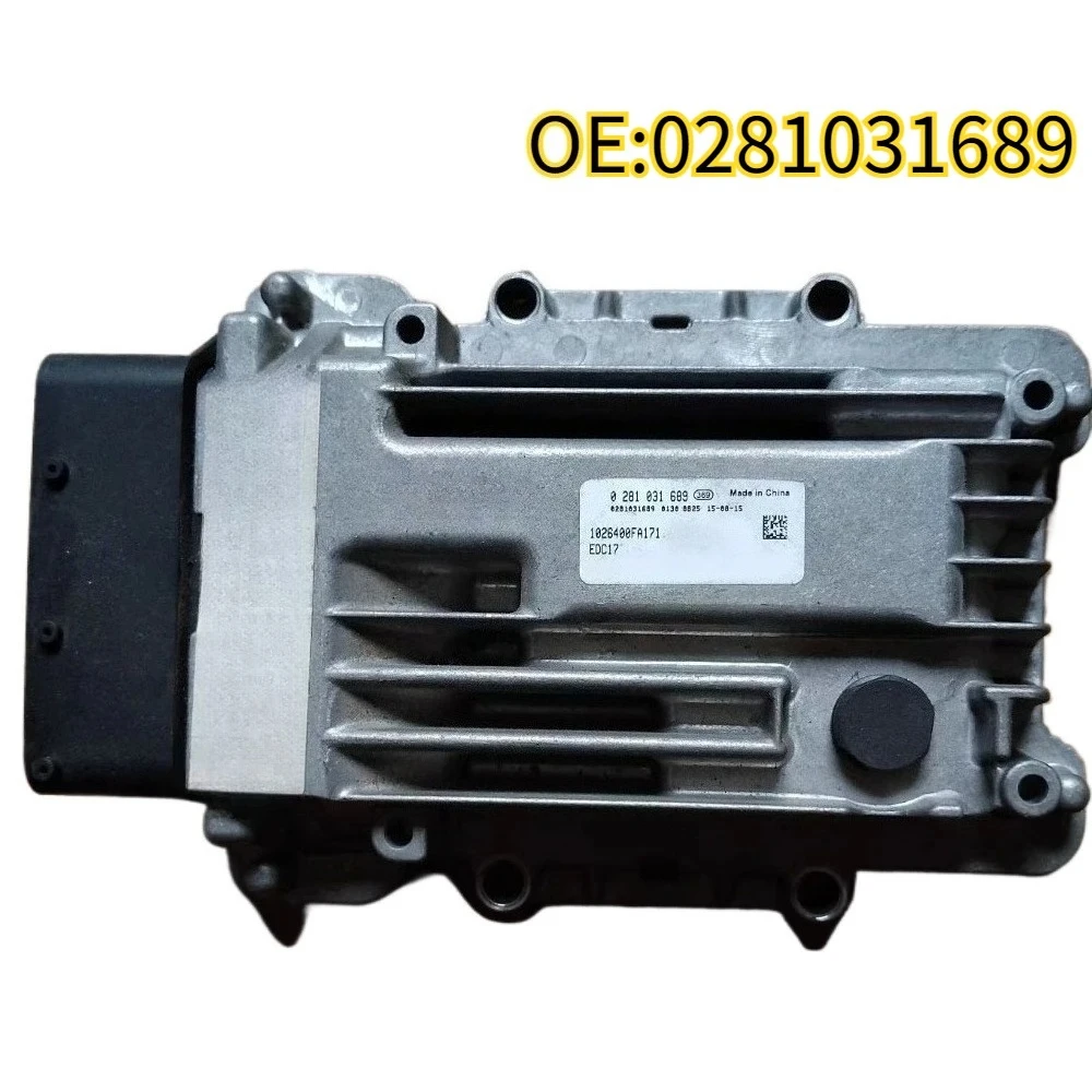 High quality New For 0281031689 Vrachtwagen Motor Computer Besturingskaart Ecu 1026400fa171 for Edc17c63
High quality New For 0281031689 Vrachtwagen Motor Computer Besturingskaart Ecu 1026400fa171 for Edc17c63
