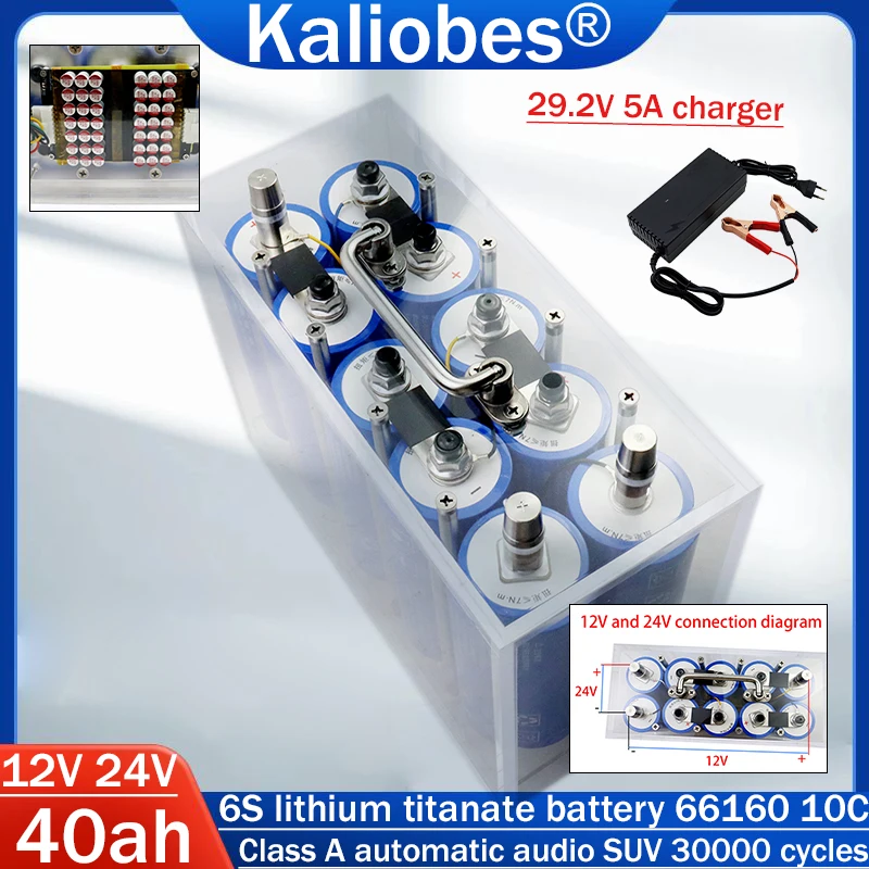 12 В/24 В/40 Ач литий-титанатный аккумулятор Yinlong LTO 6616010C высокая мощность встроенная BMS автомобильная аудио аккумуляторная батарея без налога
12 В/24 В/40 Ач литий-титанатный аккумулятор Yinlong LTO 6616010C высокая мощность встроенная BMS автомобильная аудио аккумуляторная батарея без налога