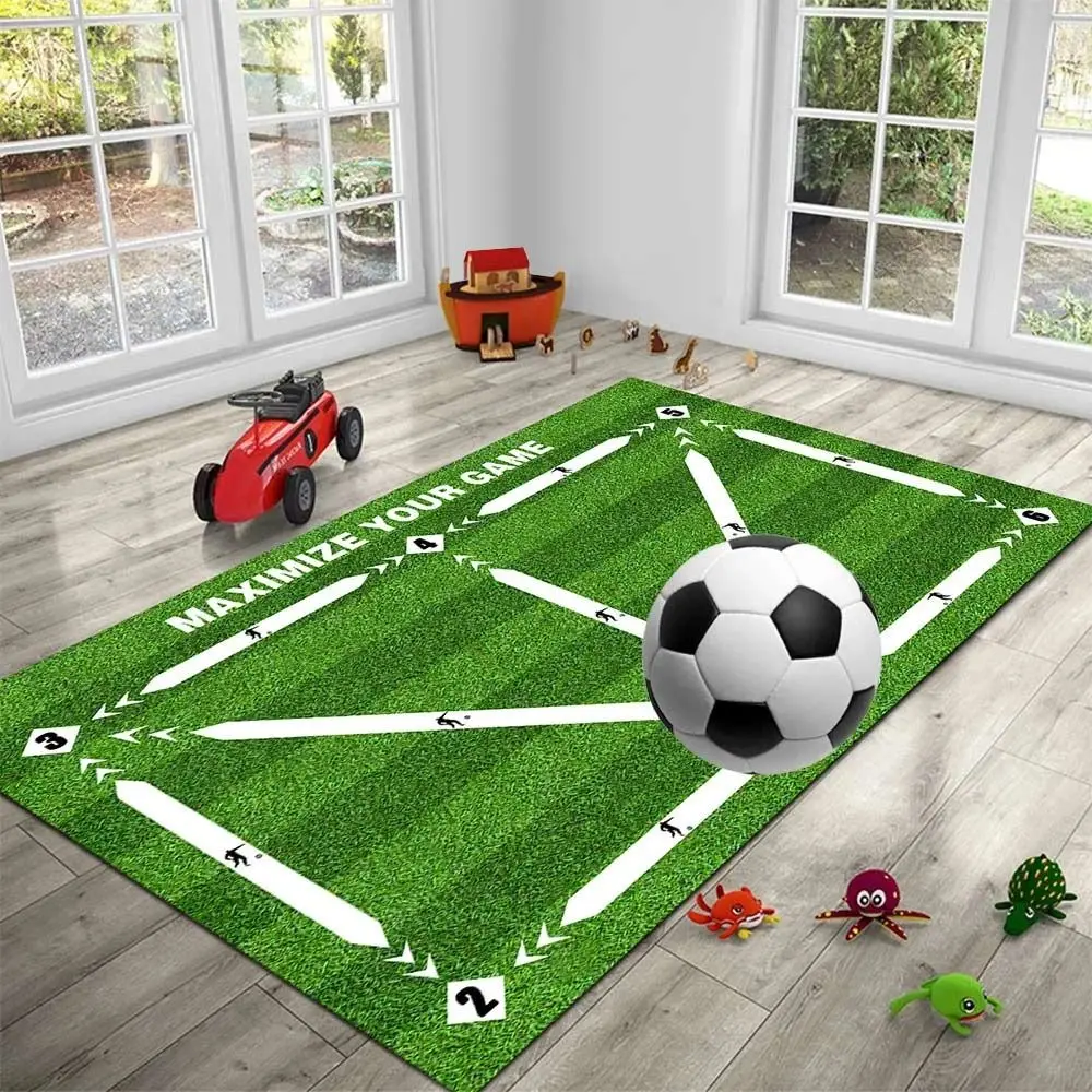 New Foldable Football Training Mat Durable Dribble Control Non Slip Mat Wear Resistant Soccer Indoor Equipment Kids
New Foldable Football Training Mat Durable Dribble Control Non Slip Mat Wear Resistant Soccer Indoor Equipment Kids
