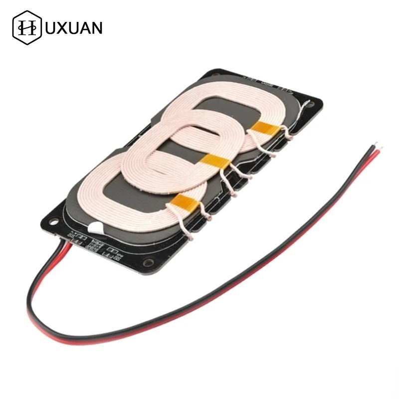 1Pcs DIY Car Outdoor Power Supply 18W Type-C For Qi Wireless Charger Transmitter Module Circuit Board With 3 Coil 5V 9V 12V
1Pcs DIY Car Outdoor Power Supply 18W Type-C For Qi Wireless Charger Transmitter Module Circuit Board With 3 Coil 5V 9V 12V