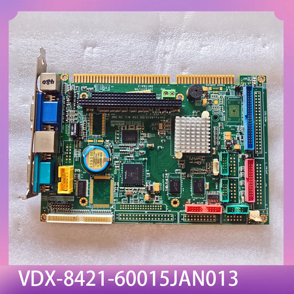 VDX-8421-60015JAN013 Vortex 86SX/DX ISA VER: 1.1 Industrial Control Motherboard
VDX-8421-60015JAN013 Vortex 86SX/DX ISA VER: 1.1 Industrial Control Motherboard
