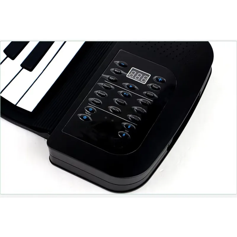 2025 Wholesale 61 Keys Digital Piano Keyboard Silicone Flexible Hand Roll Up Piano
2025 Wholesale 61 Keys Digital Piano Keyboard Silicone Flexible Hand Roll Up Piano