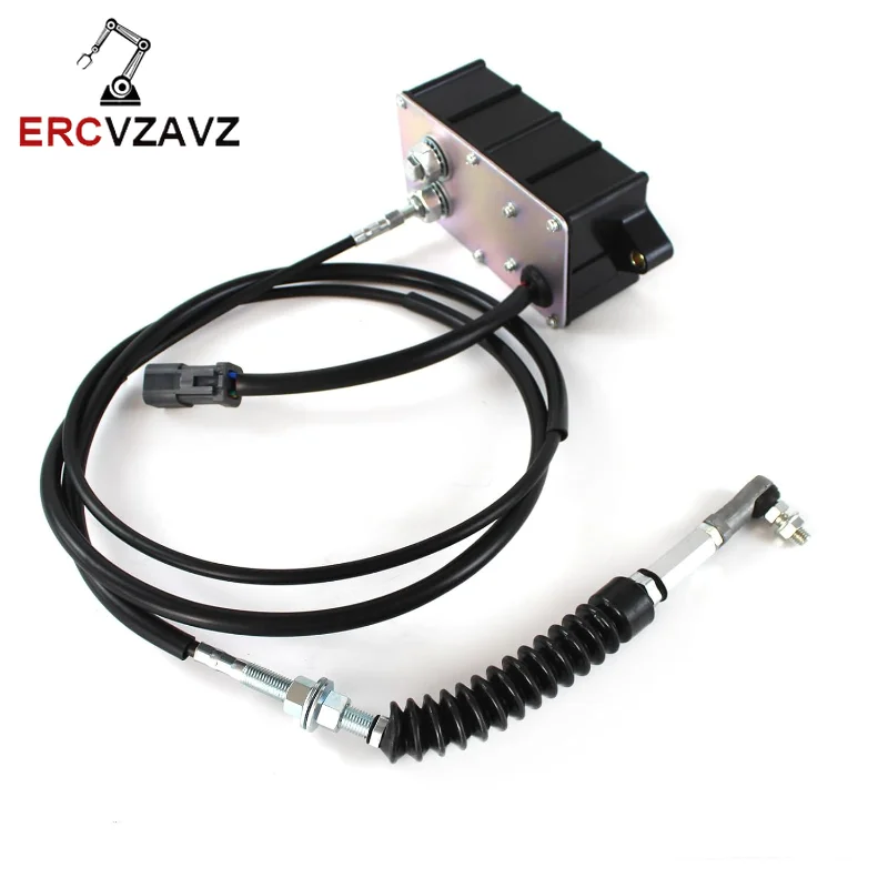 21EN-32240 21EN-32260 21EN-32300 Throttle Motor w/ 5 Pins for Hyundai R110-7 R140LC-7 R210-7 R220-7 R225-7 Series Excavator
21EN-32240 21EN-32260 21EN-32300 Throttle Motor w/ 5 Pins for Hyundai R110-7 R140LC-7 R210-7 R220-7 R225-7 Series Excavator