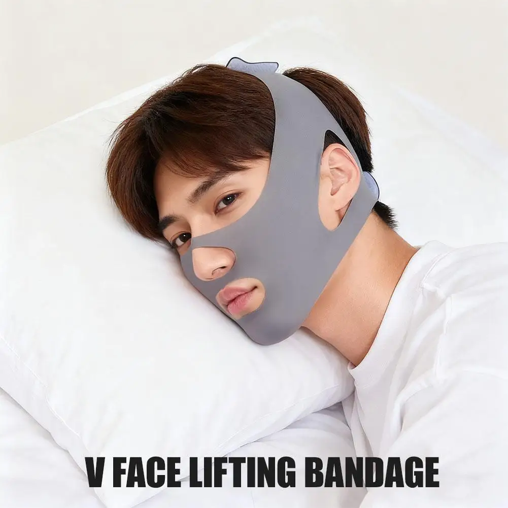 V Face Lifting Bandage Beauty Facial Carving Sleep Mask Double Chin Face Mask Reduce Face Thinning Slimmer For Men
V Face Lifting Bandage Beauty Facial Carving Sleep Mask Double Chin Face Mask Reduce Face Thinning Slimmer For Men