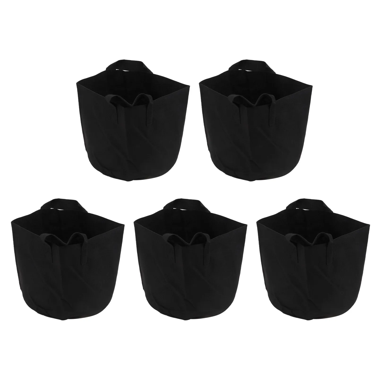 5PCS Felt Planting Bags Eco-friendly Breathable Material Gardening Round Planter Pouch Healthy Plants Herbs 
5PCS Felt Planting Bags Eco-friendly Breathable Material Gardening Round Planter Pouch Healthy Plants Herbs