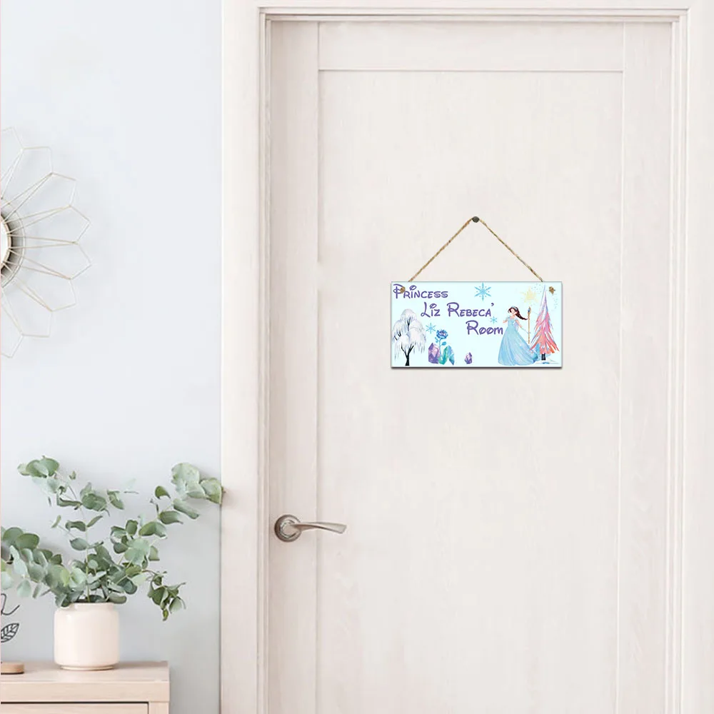 1 pc pretty Ice Princess Customized Name Hanging Plaque art Plate For Living Room Decor
1 pc pretty Ice Princess Customized Name Hanging Plaque art Plate For Living Room Decor