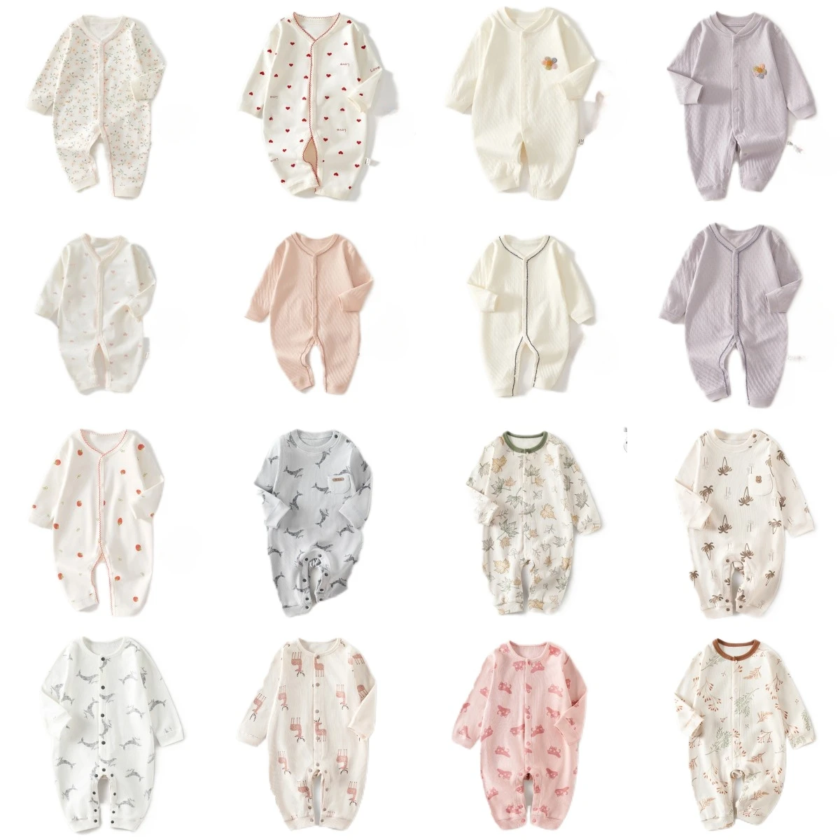 Baby Onesie Newborn Clothes Cute Cotton Print Baby Girls Boys Romper Climbing Clothes
Baby Onesie Newborn Clothes Cute Cotton Print Baby Girls Boys Romper Climbing Clothes