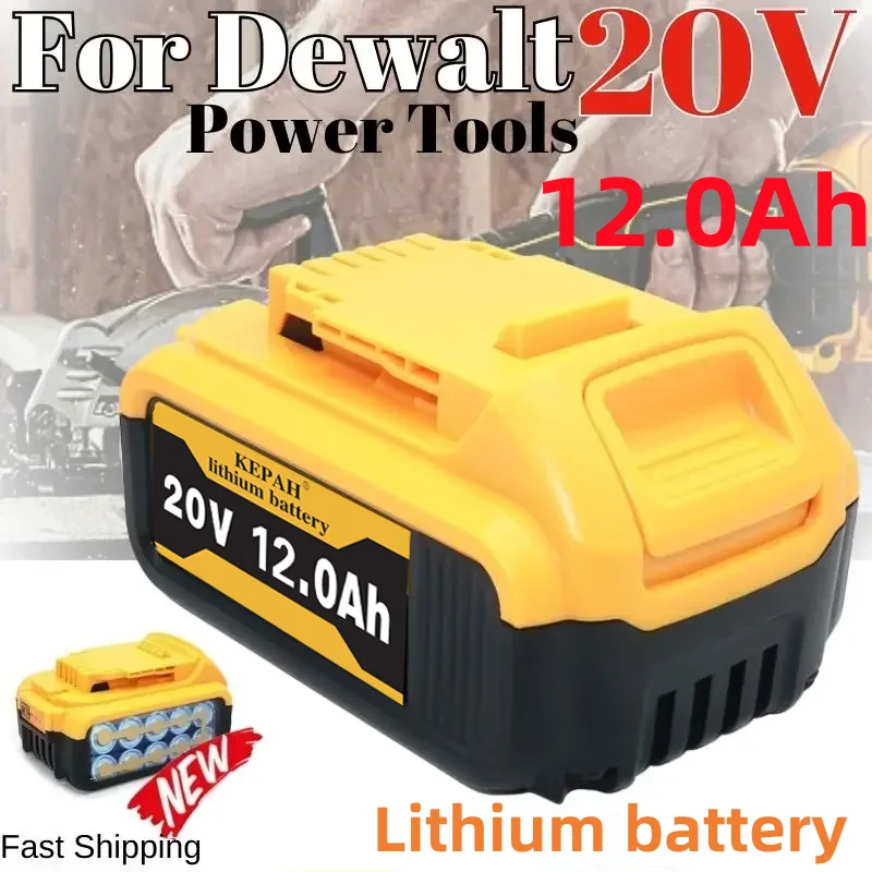 Original 20V Lithium Replacement Battery For Dewalt 18V DCB184 DCB200 DCB182 DCB180 DCB181 DCB182 DCB201 DCB206
Original 20V Lithium Replacement Battery For Dewalt 18V DCB184 DCB200 DCB182 DCB180 DCB181 DCB182 DCB201 DCB206