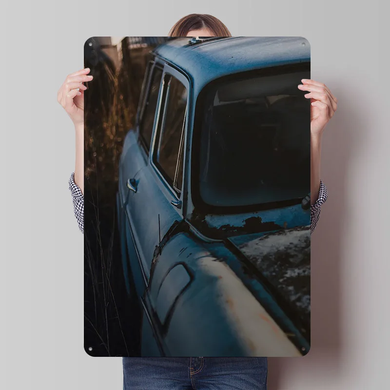 Vintage Blue Car Tinplate Poster Customized Wall Art Vintage Metal Signs Retro Tin Plaque for Room Decoration Gaming Desk Decor
Vintage Blue Car Tinplate Poster Customized Wall Art Vintage Metal Signs Retro Tin Plaque for Room Decoration Gaming Desk Decor