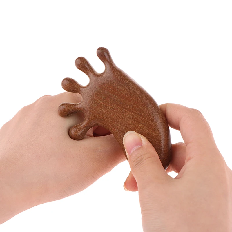 Little Feet Shape Massager Massage Comb Wooden Head Face Scalp Massager Golden Sandalwood Hair Comb Gift For Women Men
Little Feet Shape Massager Massage Comb Wooden Head Face Scalp Massager Golden Sandalwood Hair Comb Gift For Women Men