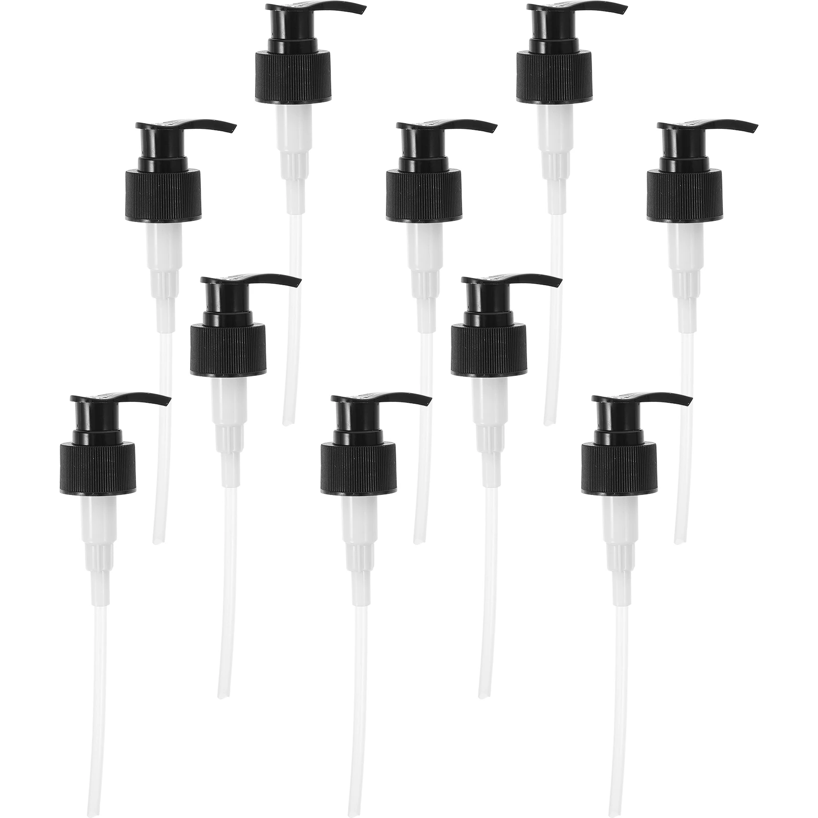 10 Pcs Pump Head Liquid Dispenser Lotion Leakproof Replacement Bottle Pumps Shampoo Reusable Bathroom Accessories
10 Pcs Pump Head Liquid Dispenser Lotion Leakproof Replacement Bottle Pumps Shampoo Reusable Bathroom Accessories