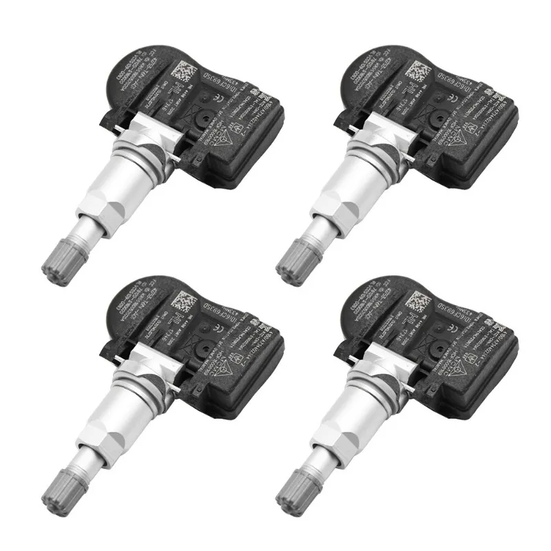 4Pcs Tire Pressure Sensor 433MHz TPMS For Acura Nsx 2016-2018 Rdx 2018-2023 Tlx 2018-2020 Honda Odyssey 2018-2023 42753-T6N-A01
4Pcs Tire Pressure Sensor 433MHz TPMS For Acura Nsx 2016-2018 Rdx 2018-2023 Tlx 2018-2020 Honda Odyssey 2018-2023 42753-T6N-A01