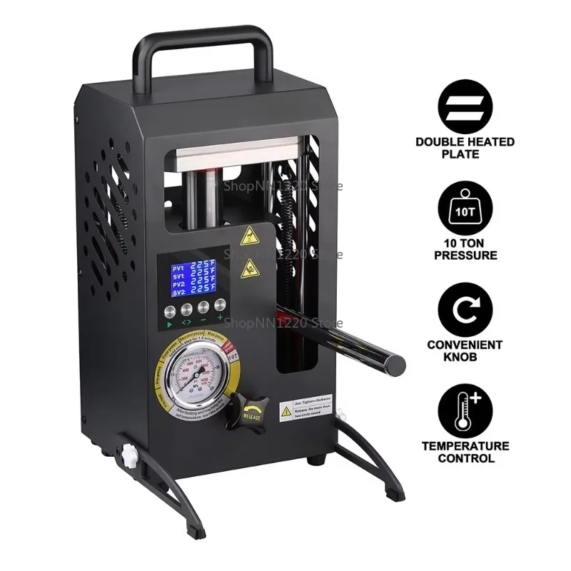 Super Mini Hydraulic Heat Press Machine Herbal Oil Extractor Dry Herb Oil Press for Garden Use
Super Mini Hydraulic Heat Press Machine Herbal Oil Extractor Dry Herb Oil Press for Garden Use