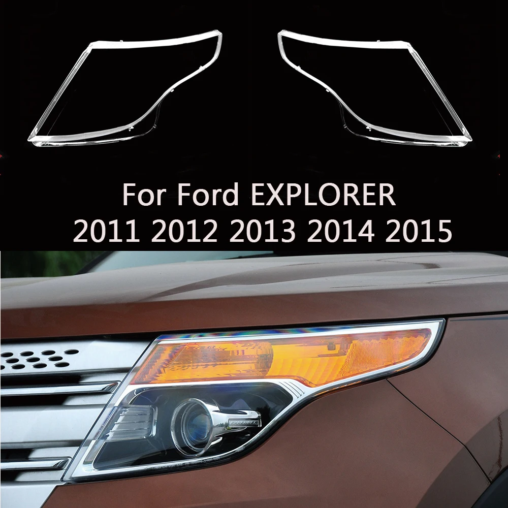 For Ford EXPLORER 2011 2012 2013 2014 2015 Headlight Clear Shell Car Head Lamp Glass Lens Cover Transparent Lampshade
For Ford EXPLORER 2011 2012 2013 2014 2015 Headlight Clear Shell Car Head Lamp Glass Lens Cover Transparent Lampshade