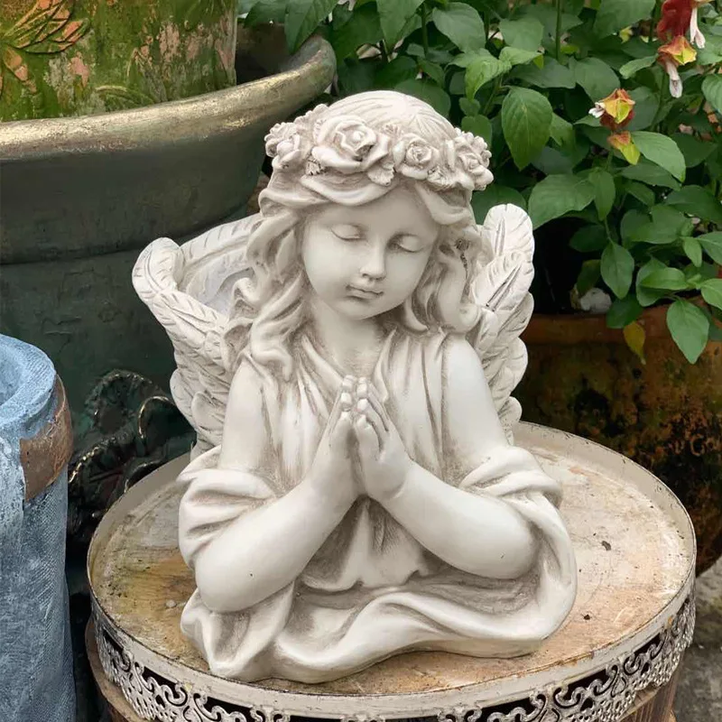 Praying Girl Silicone Mold for Handmade Desktop Decoration Gypsum Flowerpot Pen Case Silicone Mould Handicrafts Making Tool
Praying Girl Silicone Mold for Handmade Desktop Decoration Gypsum Flowerpot Pen Case Silicone Mould Handicrafts Making Tool