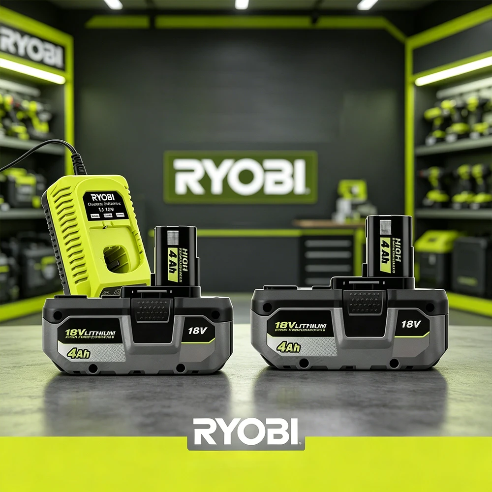 Upgrade Your RYOBI Arsenal Now! 18V 8.0Ah High Capacity Battery – Long Runtime for Drill, Circular Saw, All DIY Tools
Upgrade Your RYOBI Arsenal Now! 18V 8.0Ah High Capacity Battery – Long Runtime for Drill, Circular Saw, All DIY Tools
