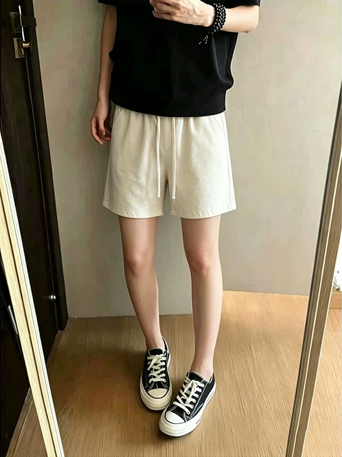Men's Summer Thin Texture Breathable Linen Short Pants Casual Mid-Length Loose Fit Straight Leg Short Pants Fashionable Teena...
Men's Summer Thin Texture Breathable Linen Short Pants Casual Mid-Length Loose Fit Straight Leg Short Pants Fashionable Teena...