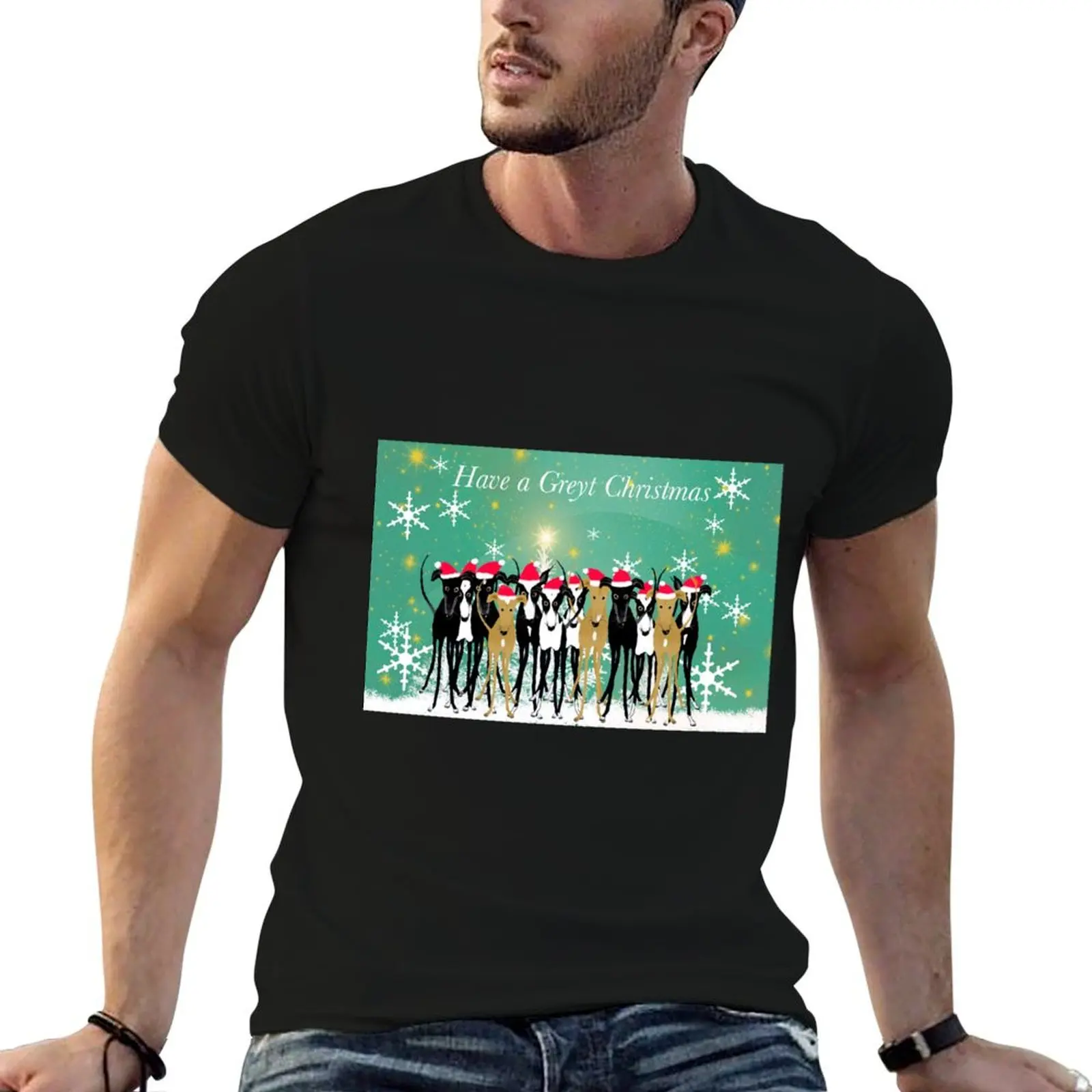 Greyhound, Sighthound- Have a Greyt christmas message (2) T-Shirt t shirt man plain t shirts for man cotton funny T-Shirt
Greyhound, Sighthound- Have a Greyt christmas message (2) T-Shirt t shirt man plain t shirts for man cotton funny T-Shirt