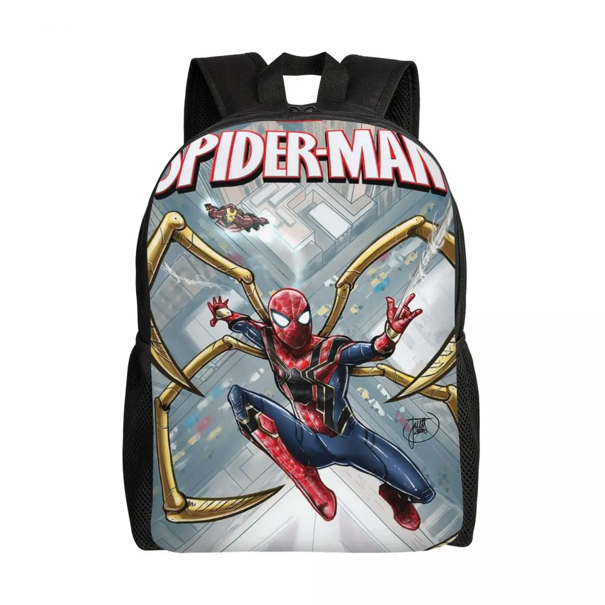 Marvel Spider-Man Backpack, Women's Oxford Cloth Backpack, Men's School Bag, Travel Backpack, Laptop Backpack
Marvel Spider-Man Backpack, Women's Oxford Cloth Backpack, Men's School Bag, Travel Backpack, Laptop Backpack