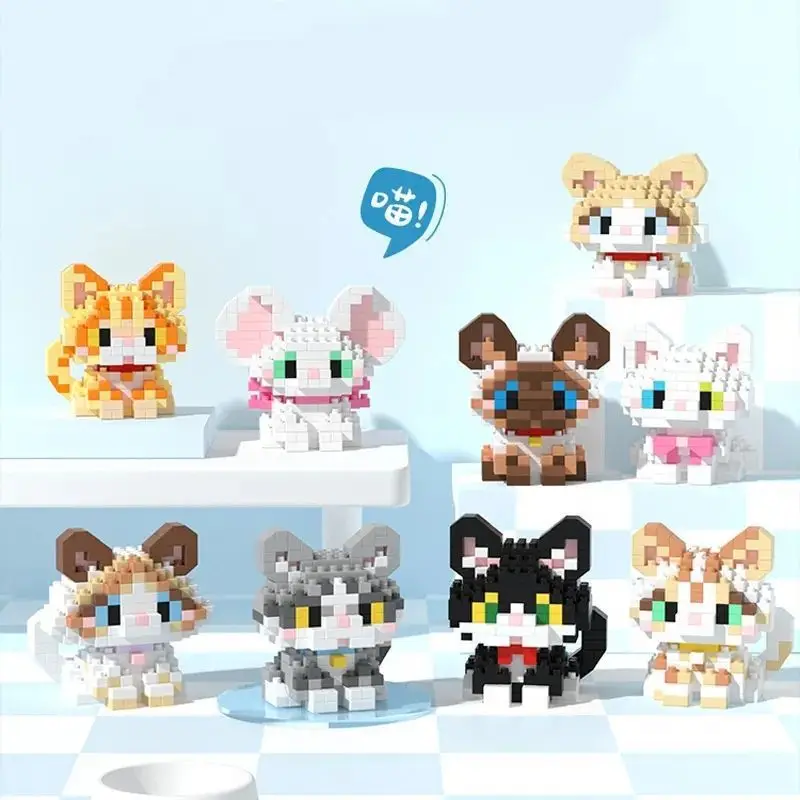 2026 new cute pet cat & dog series micro-particle building blocks - educational assembly toys, hot-selling street vendor items
2026 new cute pet cat & dog series micro-particle building blocks - educational assembly toys, hot-selling street vendor items