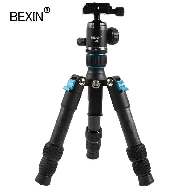 MS28C Mini Carbon Fiber Desktop Tripod Lightweight Travel Video Tripod Stand with Ball Head for DSLR Camera Mobile Phone
MS28C Mini Carbon Fiber Desktop Tripod Lightweight Travel Video Tripod Stand with Ball Head for DSLR Camera Mobile Phone