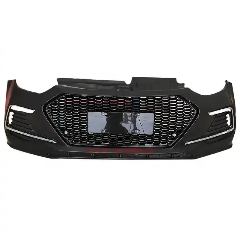 Car Faces Kit for 2012 2014 Elantra Front Bumper for Elantre 2013 Modified to 2016 Sport Body Kit S Plastic Material
Car Faces Kit for 2012 2014 Elantra Front Bumper for Elantre 2013 Modified to 2016 Sport Body Kit S Plastic Material