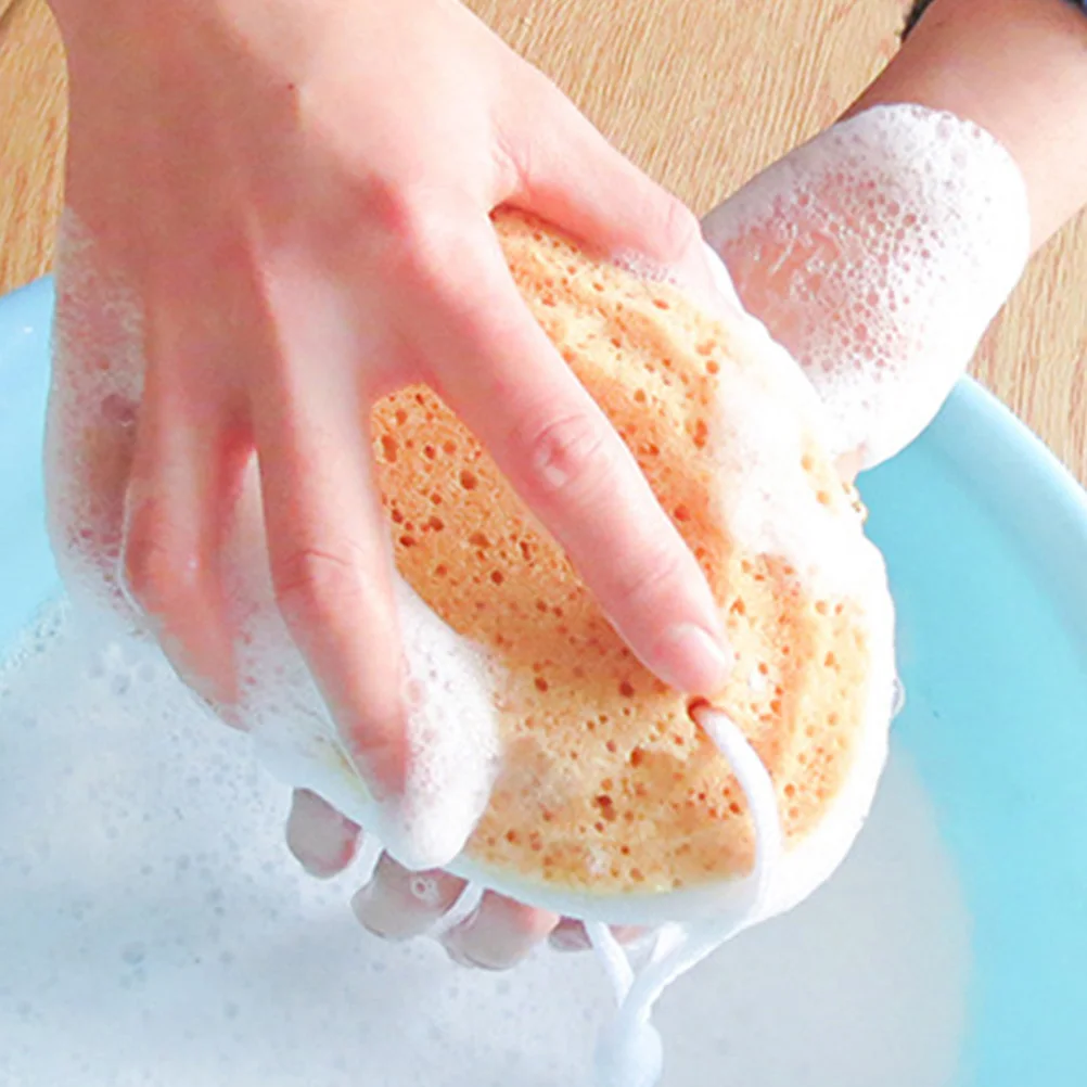 4 pcs Bath Honeycomb Design Natural Seaweed Sponge For Adults Shower Exfoliating Body Scrubber Bathing
4 pcs Bath Honeycomb Design Natural Seaweed Sponge For Adults Shower Exfoliating Body Scrubber Bathing