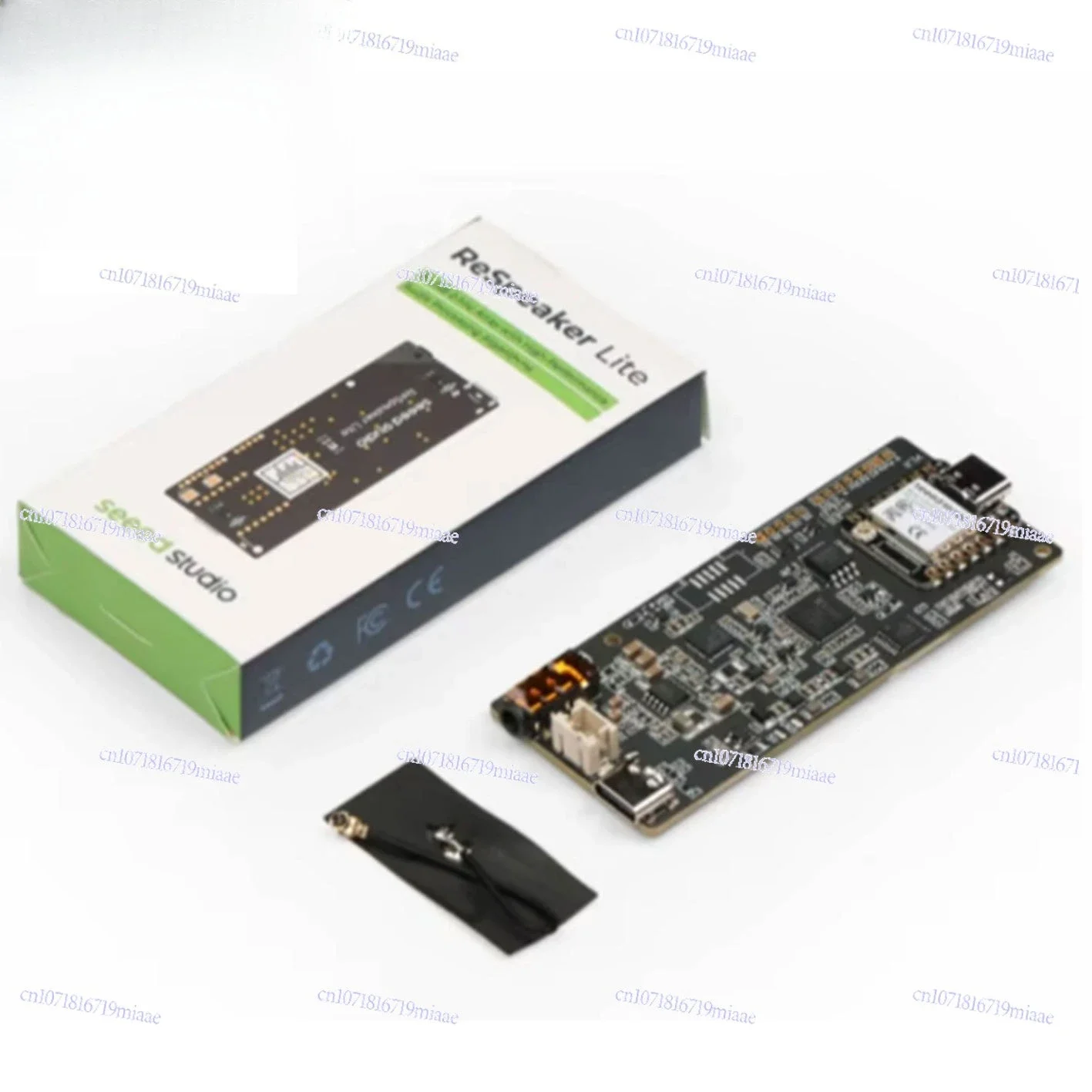 AI Audio Processing Development Board with 2-Mic Array, Noise Reduction & Sound Enhancement
AI Audio Processing Development Board with 2-Mic Array, Noise Reduction & Sound Enhancement