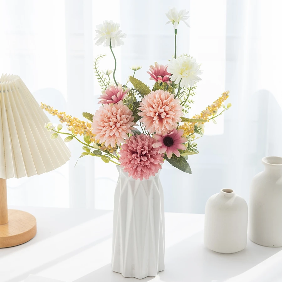 Silk Artificial Flowers Bulbous Chrysanthemum Bubble Festival Wreaths Wedding Bridal Bouque Home Room Yard Decoration Diy Gifts
Silk Artificial Flowers Bulbous Chrysanthemum Bubble Festival Wreaths Wedding Bridal Bouque Home Room Yard Decoration Diy Gifts