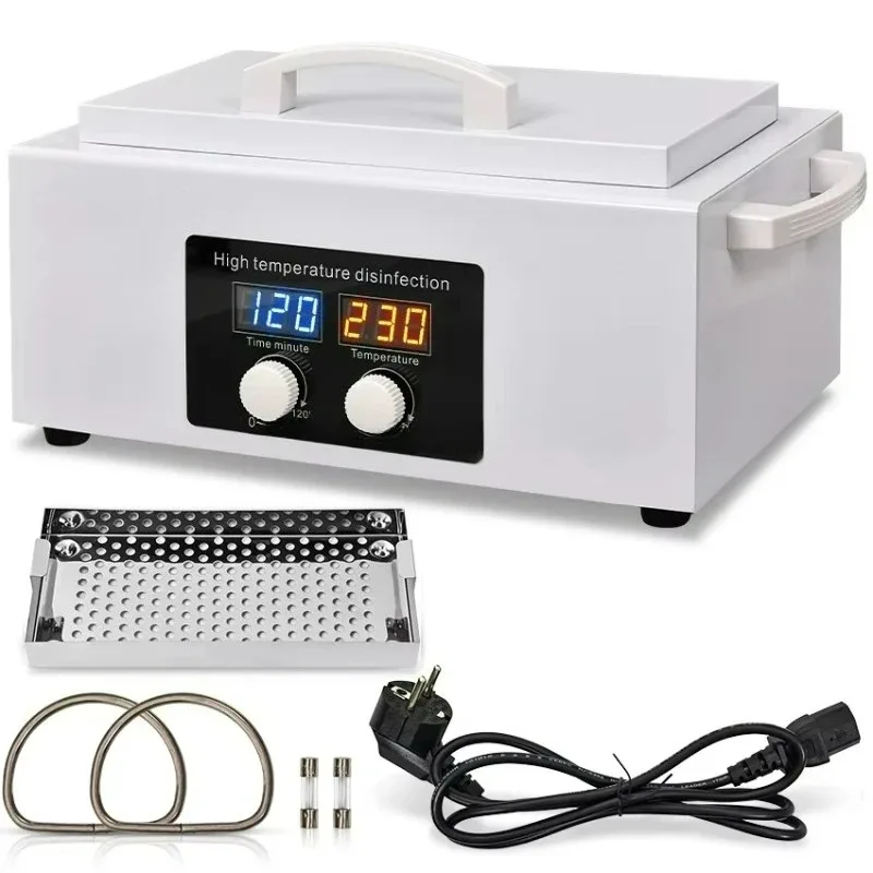 2025 Dry Heat Sterilizer High Temperature Sterilization 230 Degrees 8L Autoclave Sterilizer
2025 Dry Heat Sterilizer High Temperature Sterilization 230 Degrees 8L Autoclave Sterilizer