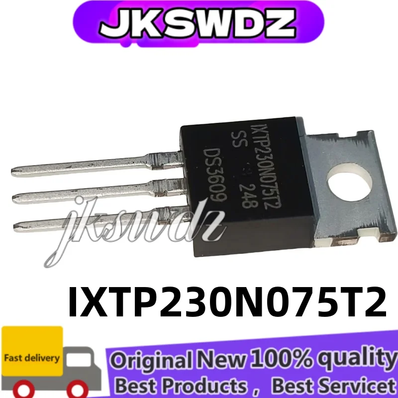 10PCS NEW IXTP16N50P 16N50P IXTP230N075T2 230N075T2 IXTP300N04T2 300N04T2 IXTP76N075T 76N075T TO-220 MOS field-effect transistor
10PCS NEW IXTP16N50P 16N50P IXTP230N075T2 230N075T2 IXTP300N04T2 300N04T2 IXTP76N075T 76N075T TO-220 MOS field-effect transistor