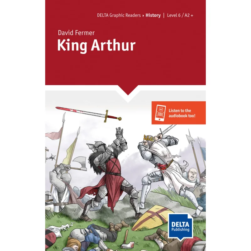 King Arthur Level 6 Дельта-читатели История приключений Дельта-Издательство 9783125011175 Книга
King Arthur Level 6 Дельта-читатели История приключений Дельта-Издательство 9783125011175 Книга