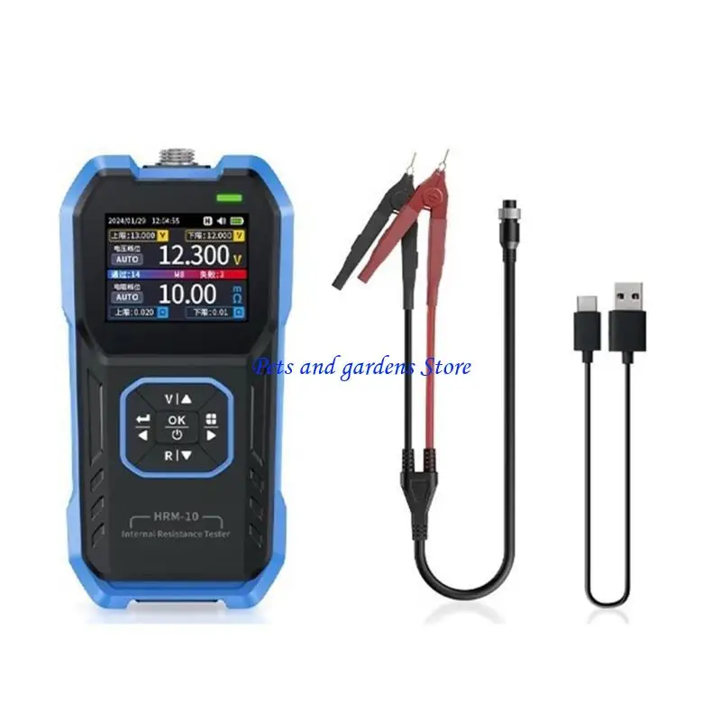 H051 High Accuracy Voltages Resistance Meter Versatile for Technical & Hobbyist Needs
H051 High Accuracy Voltages Resistance Meter Versatile for Technical & Hobbyist Needs