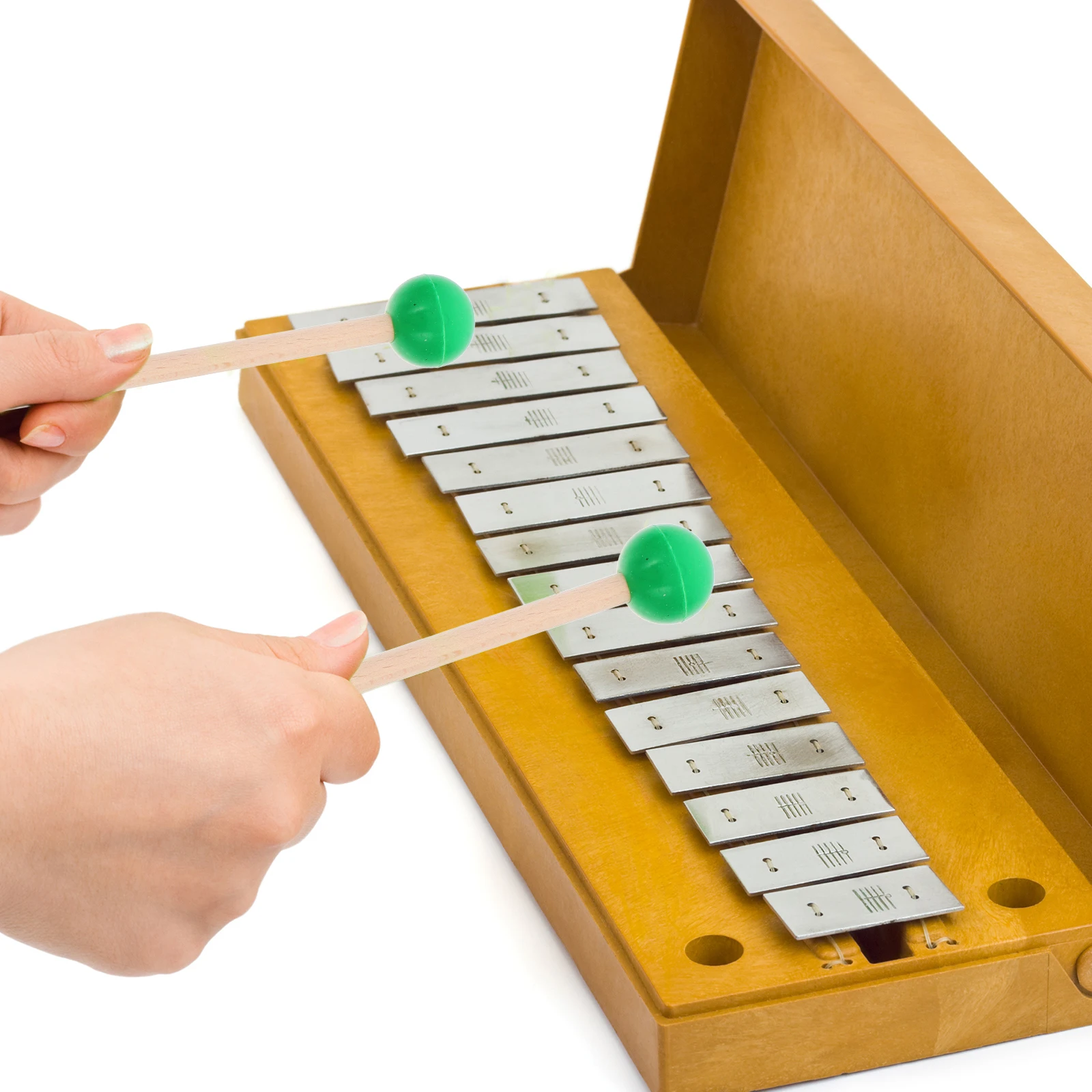 Marimba Mallet Lightweight Percussion Stick Mallets Xylophone Tuning Fork Drum Musical Instrument Accessories Rubber Work
Marimba Mallet Lightweight Percussion Stick Mallets Xylophone Tuning Fork Drum Musical Instrument Accessories Rubber Work